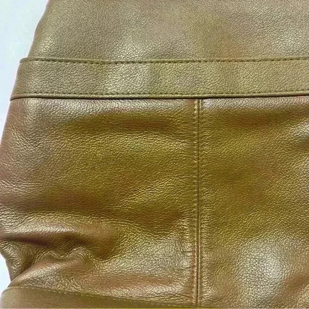 Dolce Vita leather Shoulder Bag Brown - Picture 5 of 13